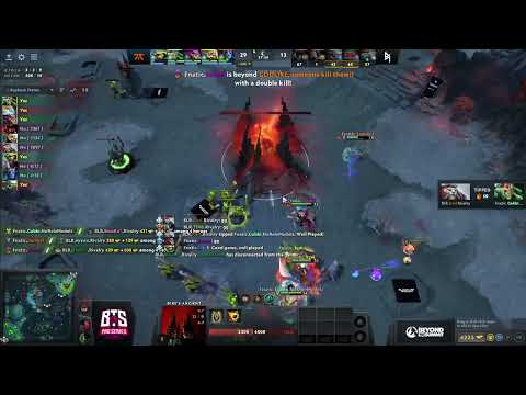 "nt" - Gabbi with a friendly banter towards Kuku with his Doom on Medusa