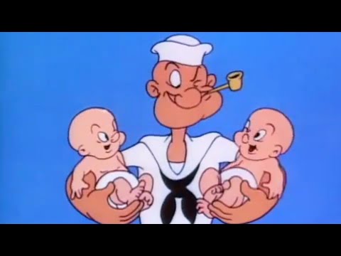 Popeye el Marino - Siempre no me Caso | 1954 | Español Latino