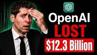 OpenAI Lost $12.3 Billion in 3 Months. Here’s What’s Really Happening