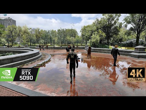 [4K180] Spiderman2 on RTX 5090 - Beyond all Limits Reshade - Max graphics Ultra Settings