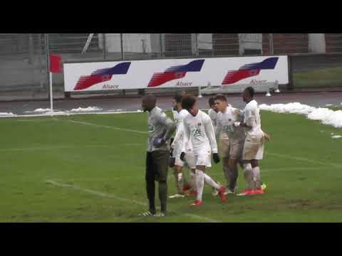 FOOT COUPE DE FRANCE 8e TOUR : SAS EPINAL 2-1 BLANC MESNIL (images 10 décembre 2017 Colombière)