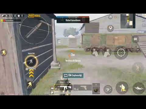 KIZLA WS ATTIM #1 (PUBGM) SİZLEDE ATALIM..