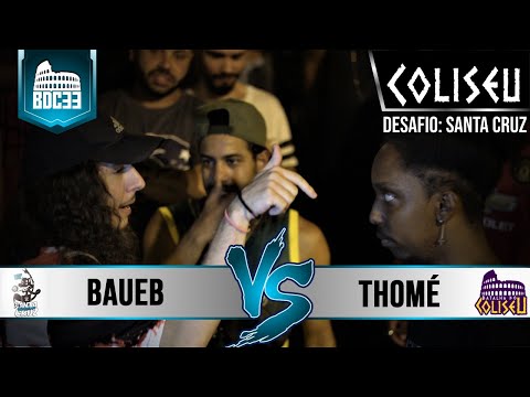 BAUEB (SP) X THOMÉ - SEMI FINAL - SANTA CRUZ (SP) X COLISEU (RJ)