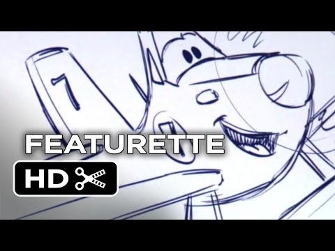 Planes: Fire & Rescue Featurette - How To Draw Dusty (2014) - Disney Animated Sequel HD
