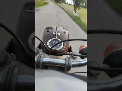 ČZ 250-471 "Smolík" vs. "kopec pravdy".