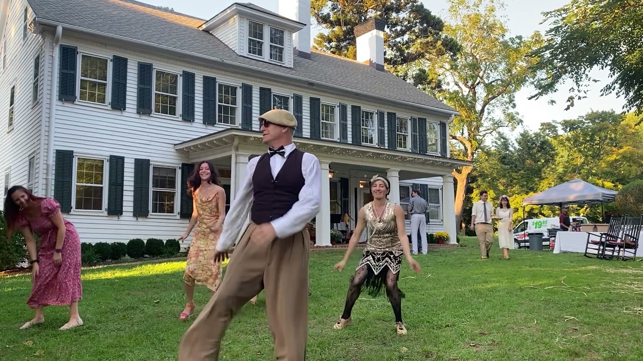 Promotional video thumbnail 8 for Jumpin Entertainment - Swing, Hot Jazz & Lindy Hop