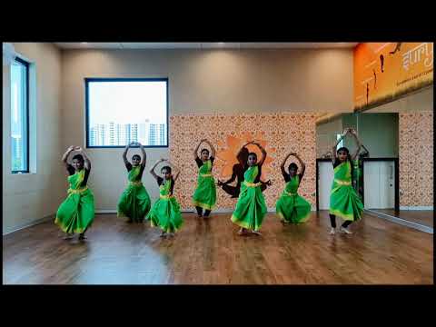 Kuchipudi | Jathiswaram | Atana | Nrithyoham