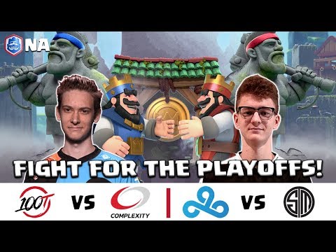 CRL North America: 100T v. compLexity | Cloud9 v.TSM