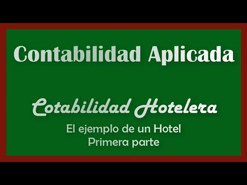 , title : 'Contabilidad Aplicada en Excel. Contabilidad Hotelera. El ejemplo de un Hotel, Parte I'