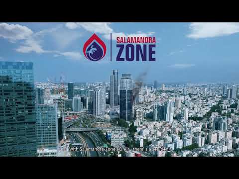 B-Air: In Case of Fire USE the Elevators.