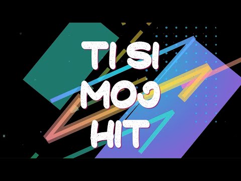 Grupa 777 - Ti si moj hit (Official lyric video)