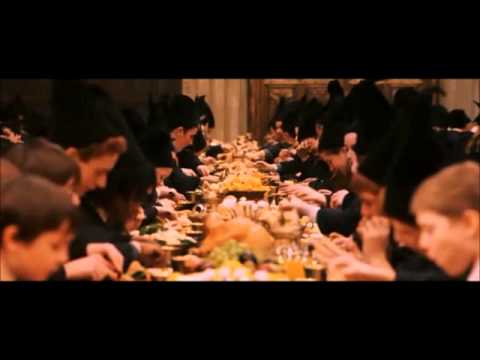 Harry Potter "si dia inizio...al banchetto!"