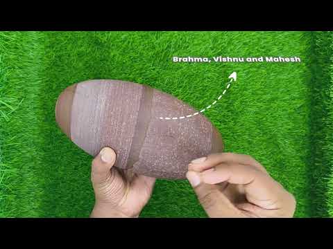 Narmada Shivling 7.5 inches video