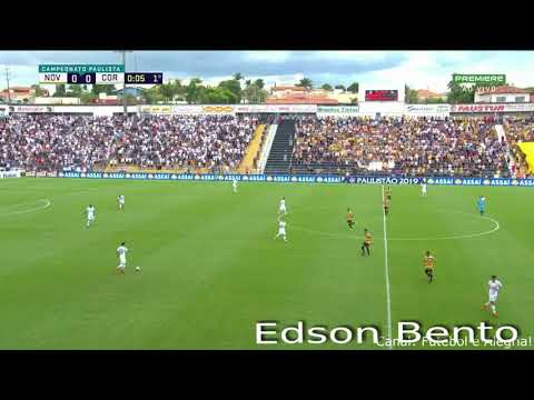 Novorizontino 1x0 Corinthians                                    Campeonato Paulista Série A-1  2019