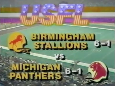 1984 USFL Week 8 - Stallions vs Panthers