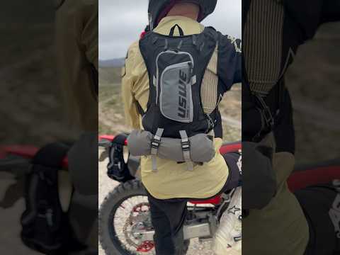 The BEST Moto Hydration Packs! #dirtbike #motorcycle #shorts