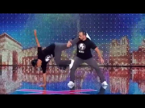 Pantomimic Dance - Shocking - France's Got Talent