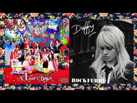 Girls' Generation & Duffy - Dancing Queen & Mercy