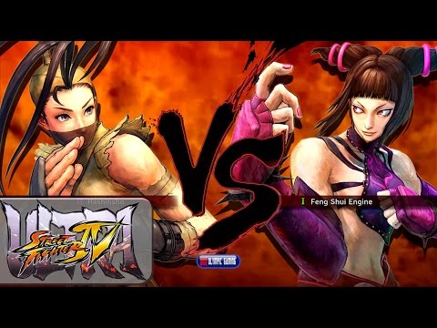 USF4: Derrick Legend (Juri) Vs Jazdero (ibuki) XBOX 360 HD