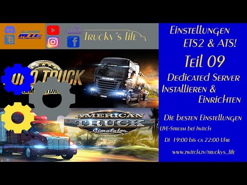 #09 Dedicated Server Installieren & Einrichten [ATS&ETS2]