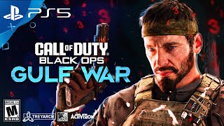 CALL OF DUTY 2024 GAMEPLAY & REVEAL TRAILER DATE LEAKED... (Black Ops Gulf War)