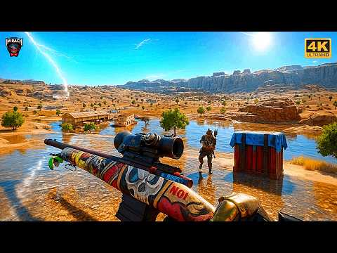 🟢 PUBG PC : MIRAMAR SOLO SNIPER TPP 4K GAMEPLAY (No Commentary)