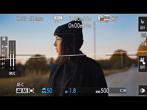 Fuji X-H2: Affordable 8k 10bit camera