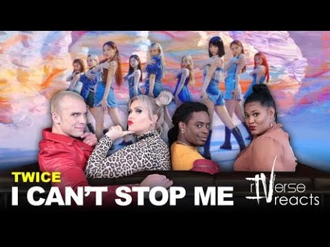 RiVERSE Reacts: I Can't Stop Me by TWICE - M/V Reaction