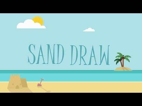 Sand Draw Creative Art Drawing video