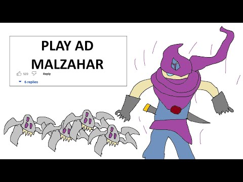 AD MALZAHAR SUMMONS VOIDLINGS TO TICKLE ENEMY TO DEATH STRATEGY