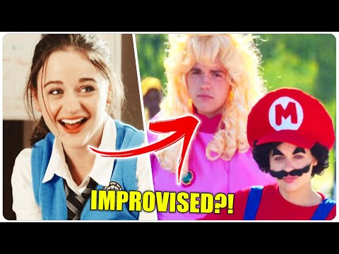 THE KISSING BOOTH Scenes You Didn't Know Were Improvised