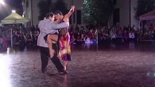 Alejandra Mantinan y Aoniken Quiroga al I° Elba Tango Festival