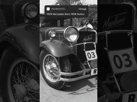 Thumbnail for 1929 Mercedes-Benz W08 Nurburg Vintage for more video do subscribe my channel @turbanator_jh05 by Mercedes-Benz W08