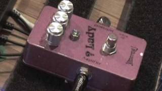 Video thumbnail for Skreddy Pedals ? Lady fuzz guitar effects pedal demo with Strat & Dr Z MAZ amp by gearmanndude