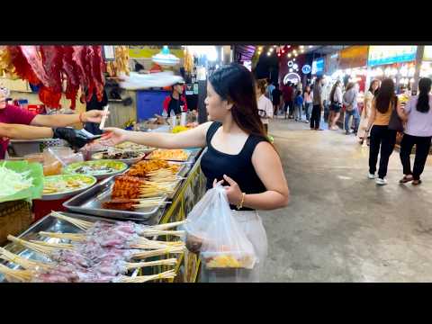 Awesome CAMBODIAN Street Food 2026 | Walking Tour in Riverside Phnom Penh City