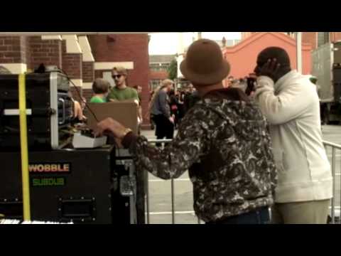 Heartical Hi-Fi Outernational, Sydney Rd Festival, March 1st 2009