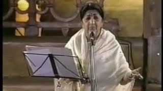 Jiya Jale | Dil Se | Lata Mangeshkar Live Concert For Victims Of Gujarat&#39;s Earthquake 2001