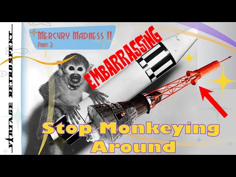 NASA's Embarrassing Moments | Mercury Spacecraft Launch Abort | Vintage Space | Mercury Madness P-2