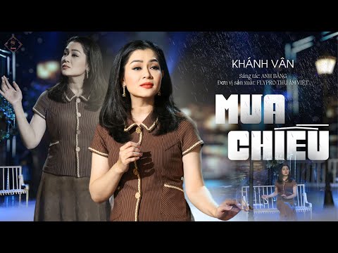 Mưa Chiều Ca Sĩ KHÁNH VÂN