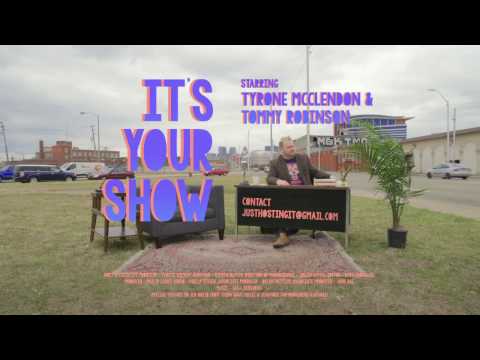 It's Your Show, I'm Just Hosting It! with Travis Wright: The Pitch