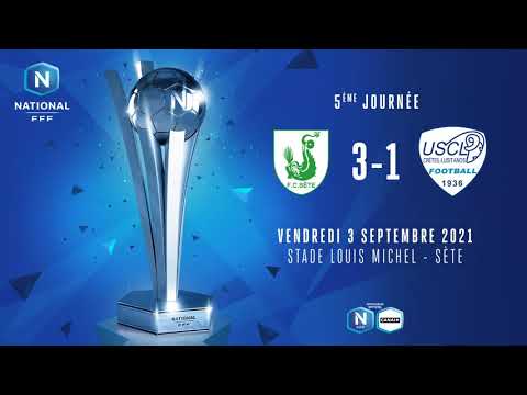 Résumé | FC Sète 3-1 US Créteil-Lusitanos  | J5 National 2021/2022