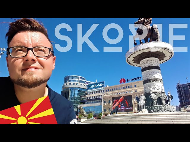 Videouttalande av Skopje Engelska