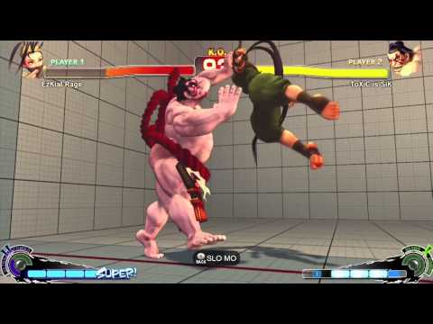 WTF E. Honda Stomp / Grab Cancel