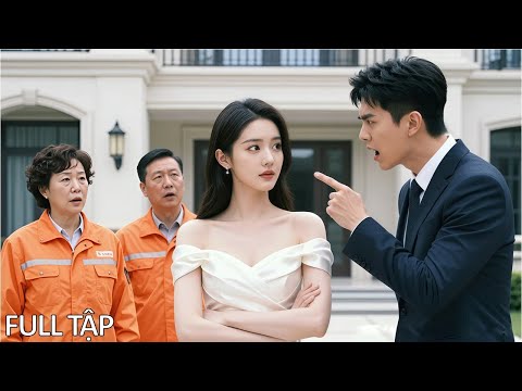 Để thử lòng con rể hám tiền, bố mẹ vợ Tỷ Phú giả nghèo làm lao công và cái kết