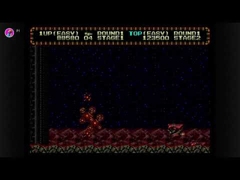 Zero Wing on Sega Genesis.