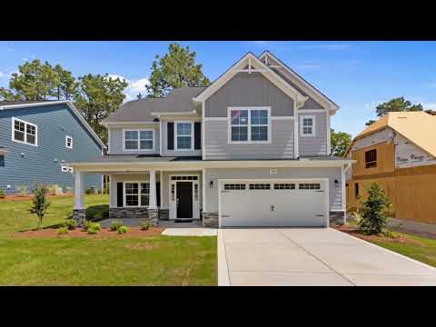 New Home with Golf Course Views in Aberdeen | Moore County NC