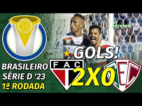 [Série D '23] 1ª Rodada | Ferroviário 2 X 0 Fluminense/PI | Gols | TV ARTILHEIRO
