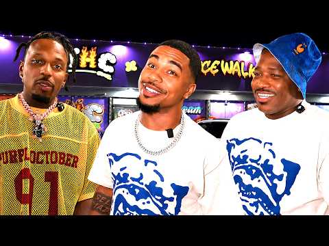 DeenTheGreat & Adrien Broner Pull Up On Sauce Walka 😂🔥!