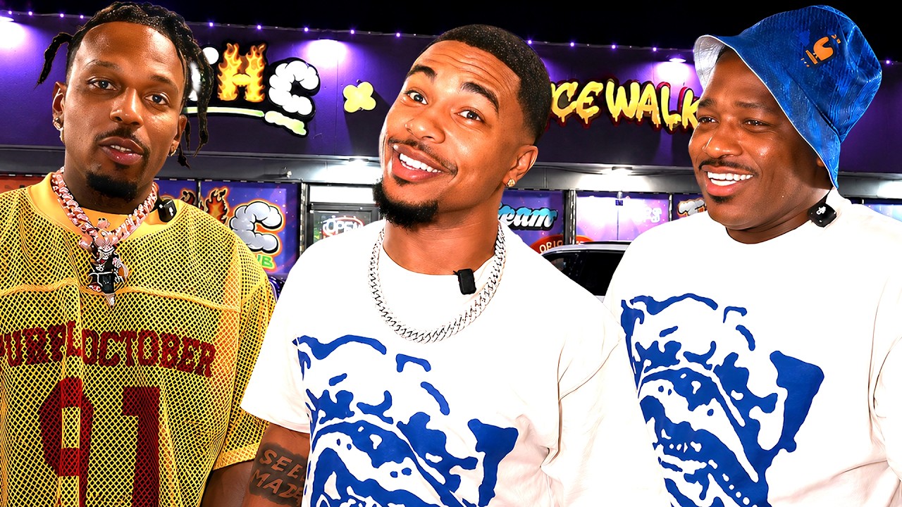 DeenTheGreat & Adrien Broner Pull Up On Sauce Walka 😂🔥!