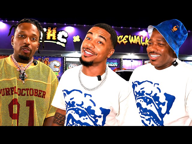 DeenTheGreat & Adrien Broner Pull Up On Sauce Walka 😂🔥! SDDEFAULT Thumbnail